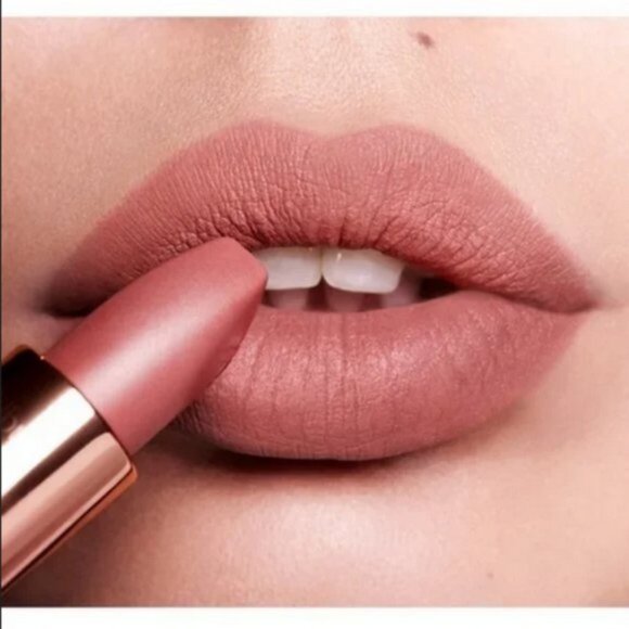 🆕 NIB💄Charlotte Tilbury lipstick PILLOW TALK - Picture 4 of 4